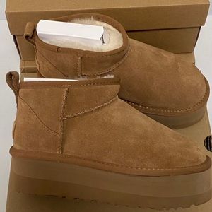 UGG Classic Ultra Mini Platform “Chestnut”